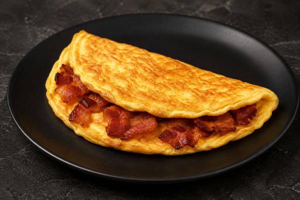 Omleta cu Bacon